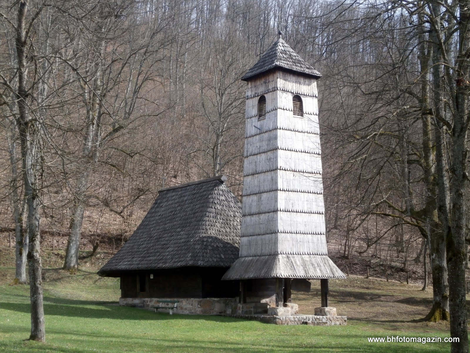 Crkva brvnara u selu Jelićka (Prijedor)